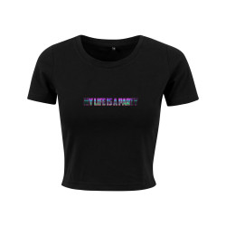 Crop Top "My Home"